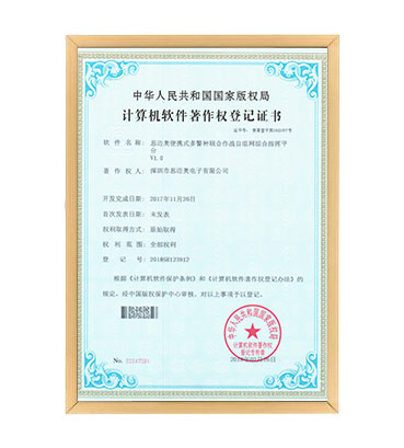 软著5.--麻豆视频网址下载便携式多警种联合作战自组网综合指挥平台 V1.0